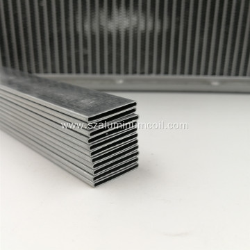 4343/3005/4343 Flat Oval Aluminum Tube For Radiators